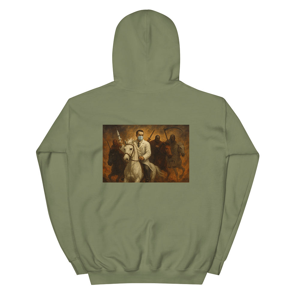Thumbnail: 4 Horses Truth Hoodie