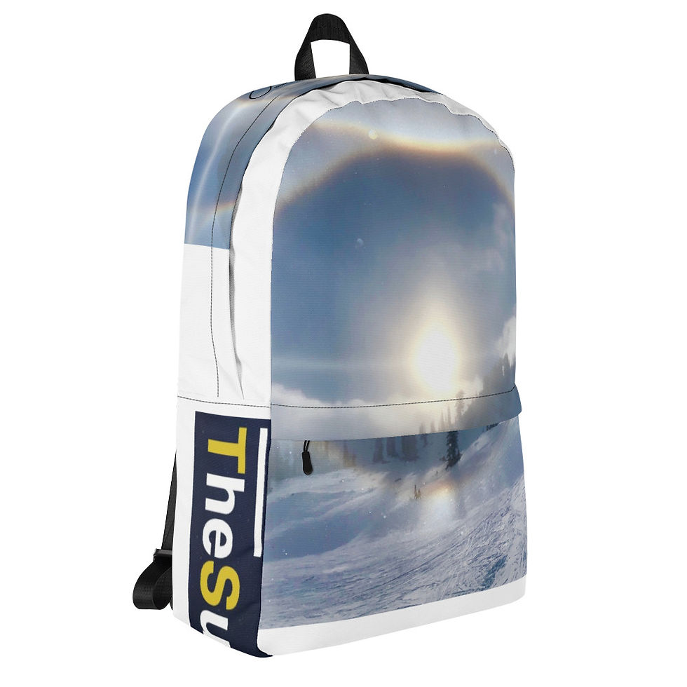 Miniatura: "Brand 888" TheSupernatural.Show Backpack