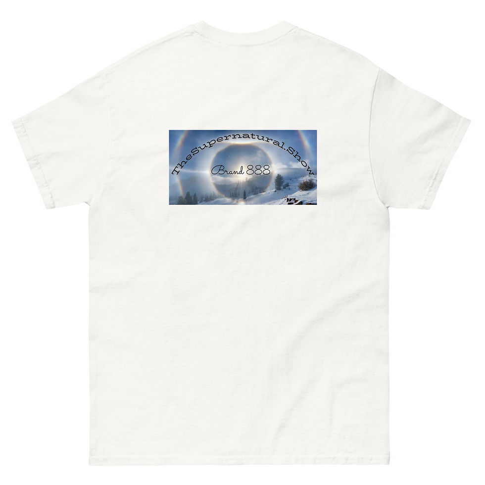 Miniatura: The Supernatural Resurrection Sign Men's classic tee