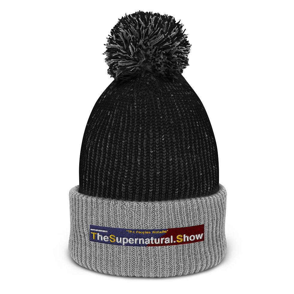 Thumbnail: TheSupernatural.Show Branded Pom-Pom Beanie