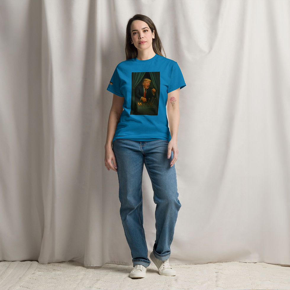 Thumbnail: "The Wizard Of OZ" Unisex Classic T-shirt