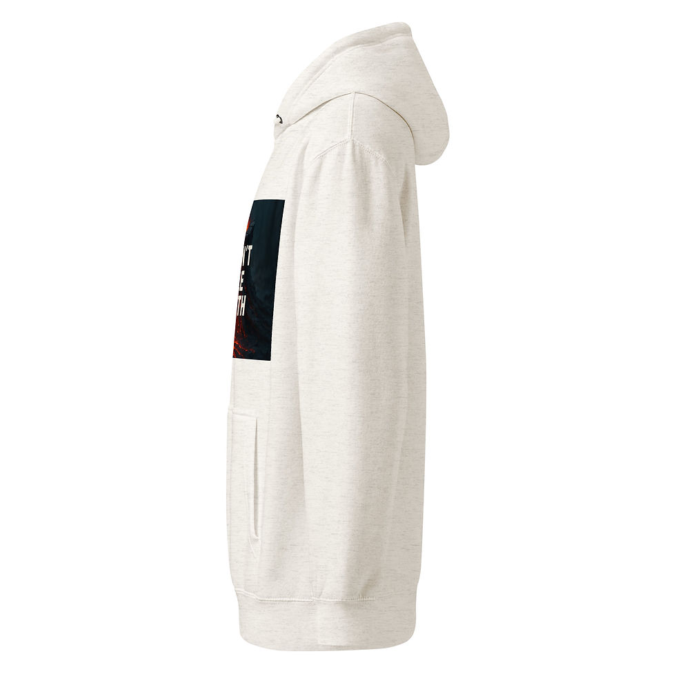 Thumbnail: "Tree Stump Volcano" Unisex premium mid-weight hoodie
