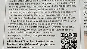 Davis & Co head into The Telegraph 