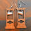 Thumbnail: Red Gum Guillotine Earrings 