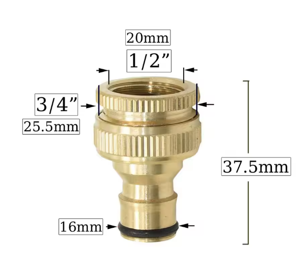 Thumbnail: Shower Hose Quick Connect Kit