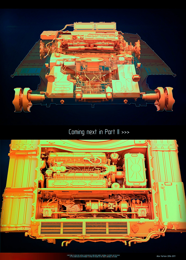 EPIC T-72A build-up. Vol. I, Renderdock Studio, SCI-FI, hard surface, VEHICLES