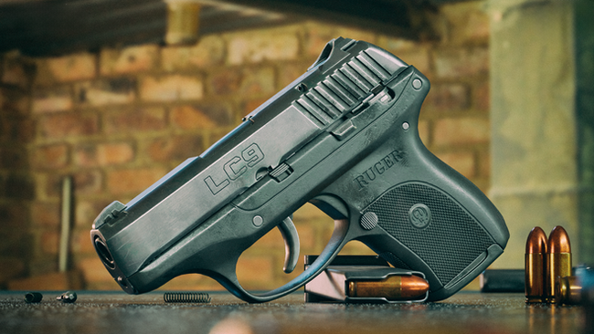 Ruger LC9 Full disassembly, Renderdock Studio, SCI-FI, hard surface, GUNS