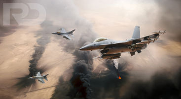 F-16C Block 40, Renderdock Studio, AIRCRAFT, SCI-FI, hard surface
