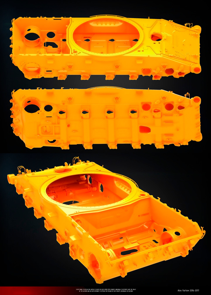 EPIC T-72A build-up. Vol. I, Renderdock Studio, SCI-FI, hard surface, VEHICLES