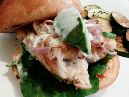 Chiken & Shrimp sandwich