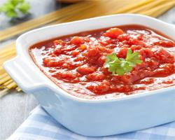 La salsa de Tomate