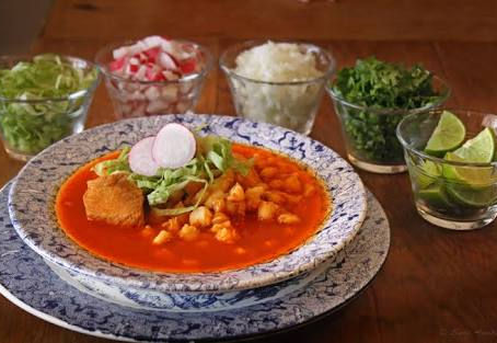 El Pozole Rojo Sonorense