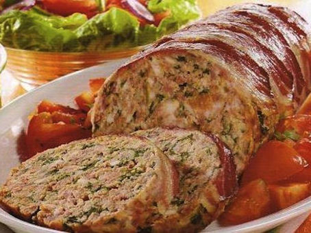 El pastel de carne de mamá