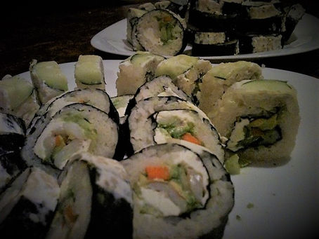 Sushi, un mal necesario.