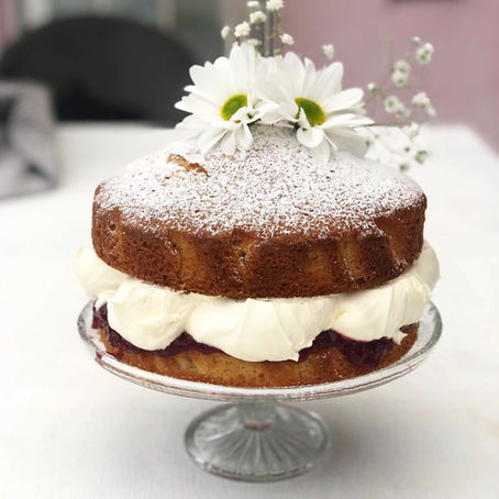 Classic Victoria Sponge