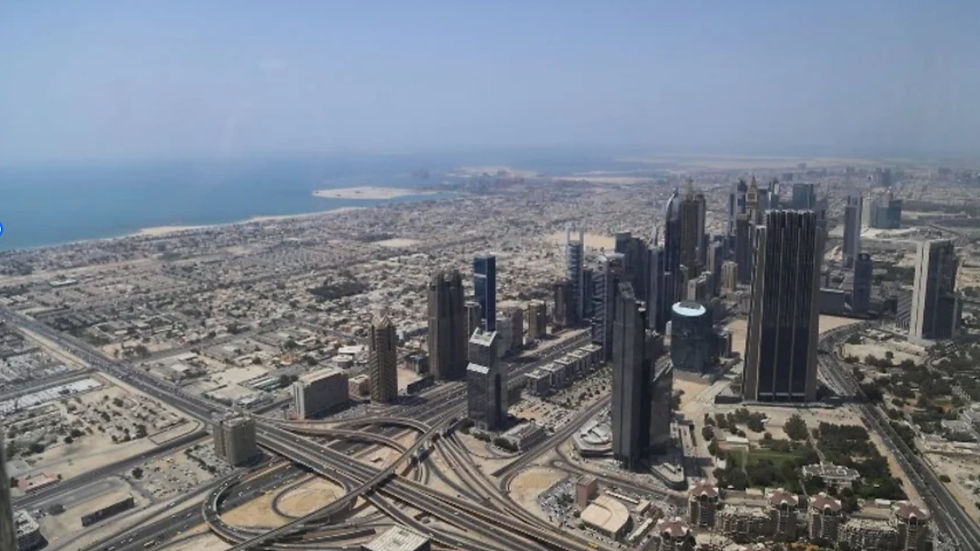 Travel to Dubai