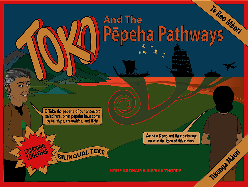 Toko and the Pēpeha Pathways