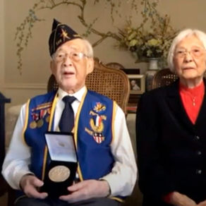 Chinese American WWII veterans honored with Congressional Gold Medal