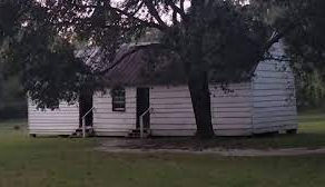 Reporter recounts sleeping in cabins of former plantation