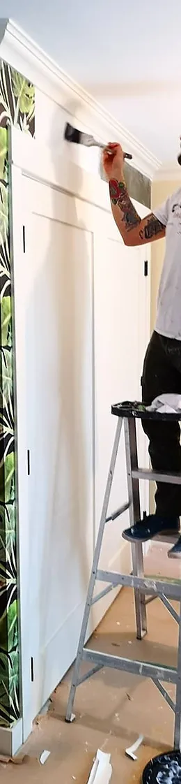 Capper Brothers Winnipeg Custom Wallpaper Installation