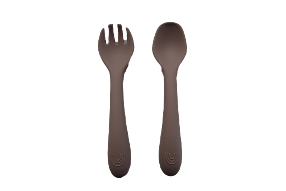 Thumbnail: Silicone Dinnerware Set- Rose Pink