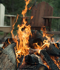 Campfire With Chairs