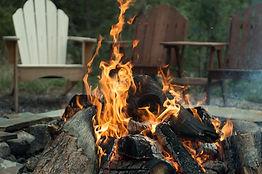 Campfire With Chairs