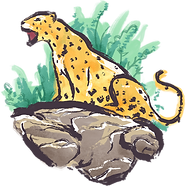 Illustrated Jaguar