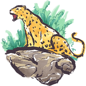 Illustrated Jaguar