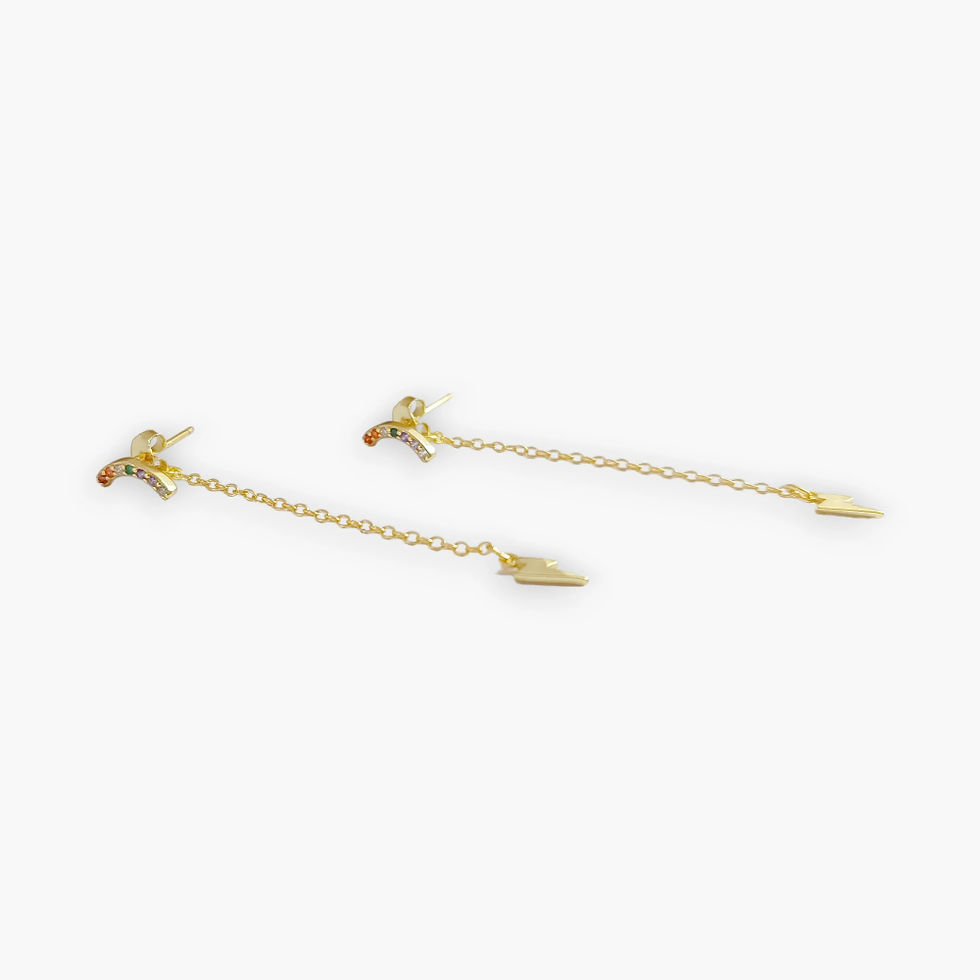 Miniatura: Orecchini Fulmine Sparkle