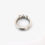 Miniature : Bague Homme Acier et Céramique "Personnalisable"