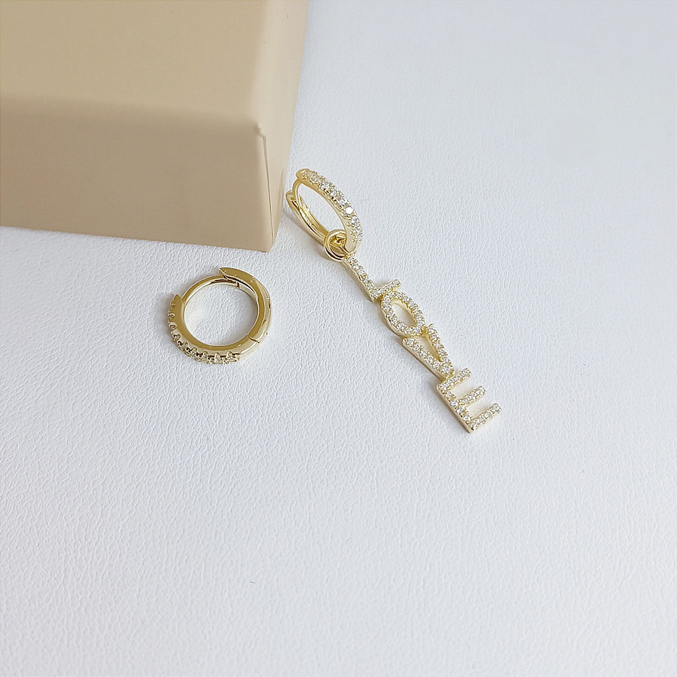 Thumbnail: Love Luck Sparkle Earring