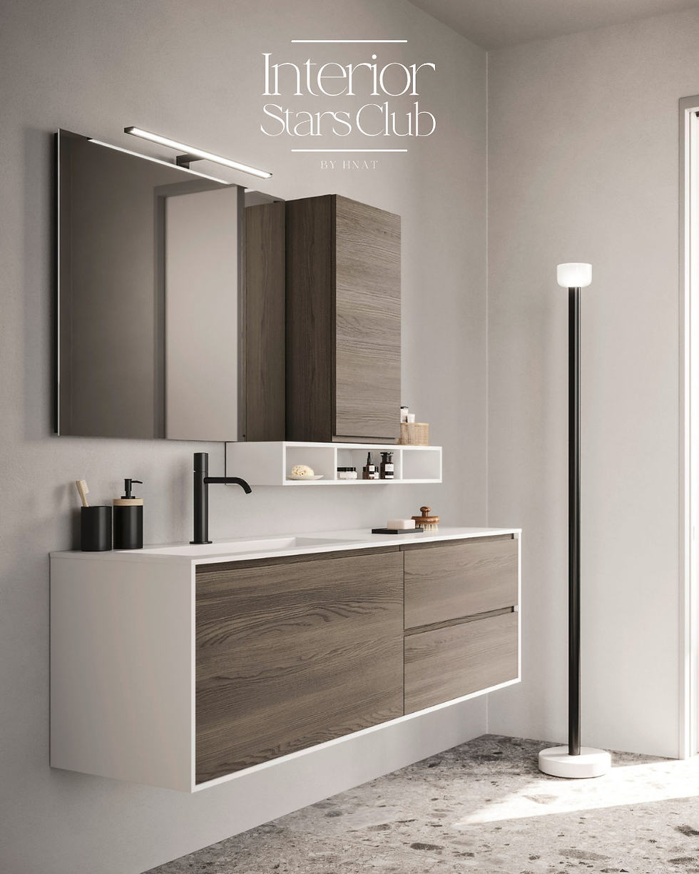 ✨Modernes Badezimmerdesign, das jeden Tag gut tut 🛁