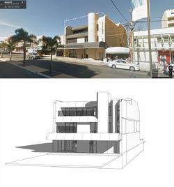 AA_211 Maroubra Road front Elevation