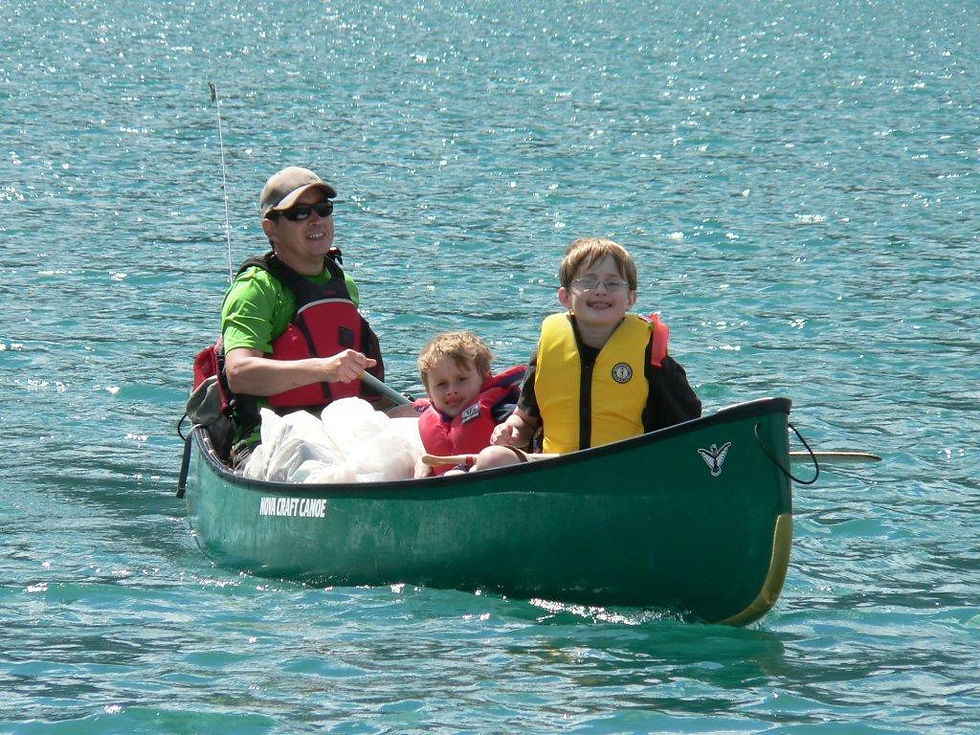 Canoeing