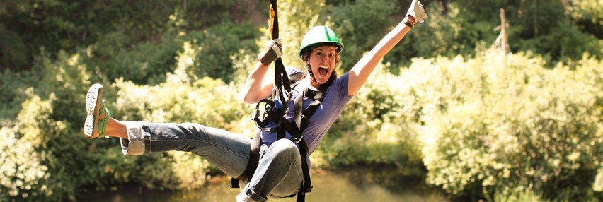 Zip Lining Zone