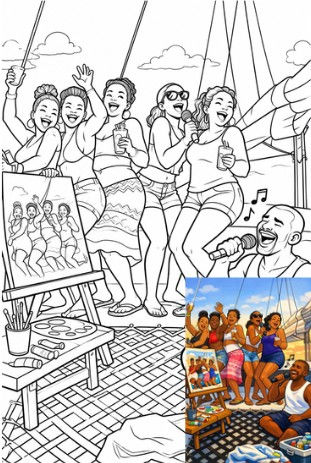 On the Water Party