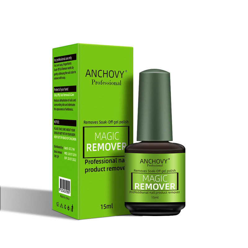 Nail Polish Remover Gel