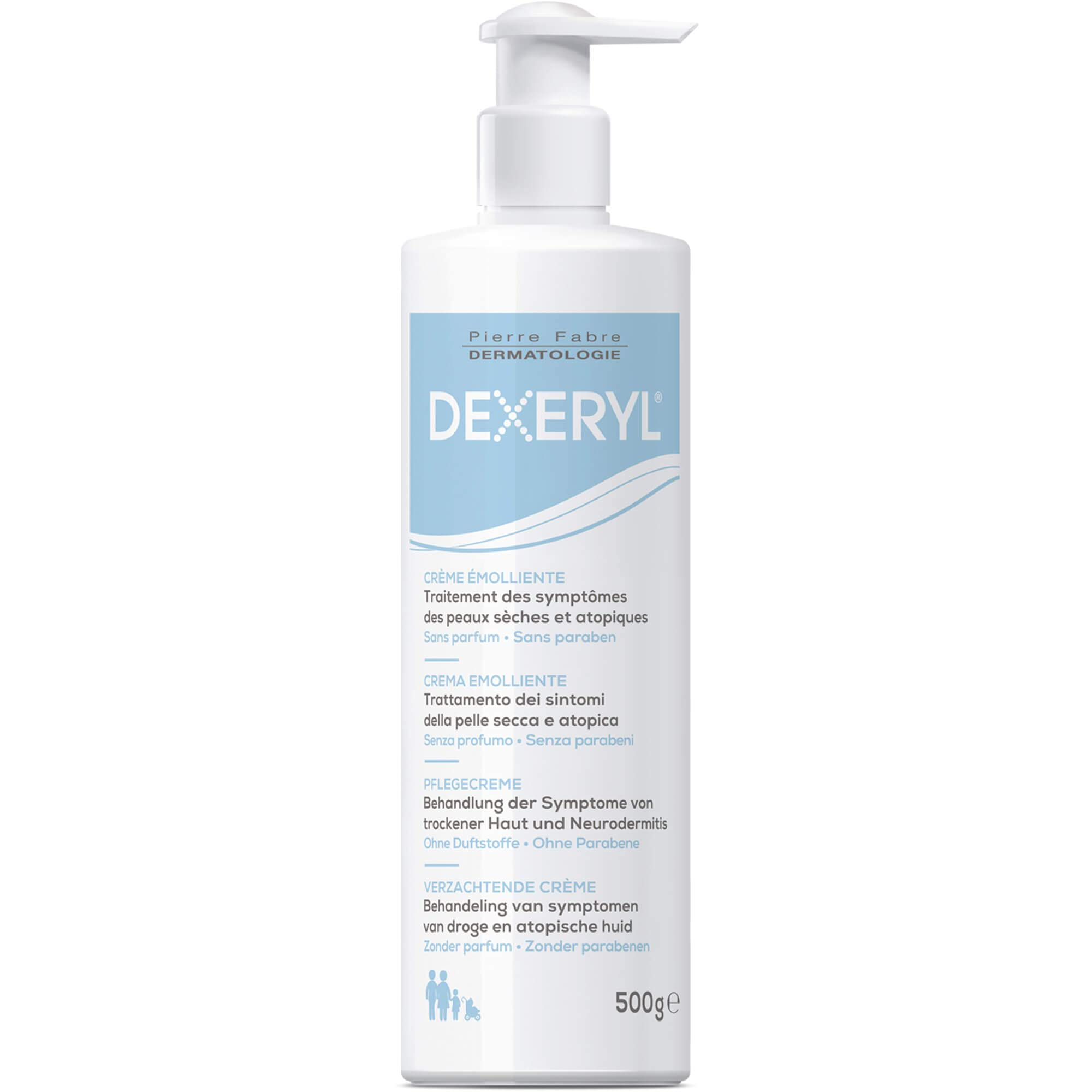 Dexeryl 500g Moisturizing Cream | Beard Bloom