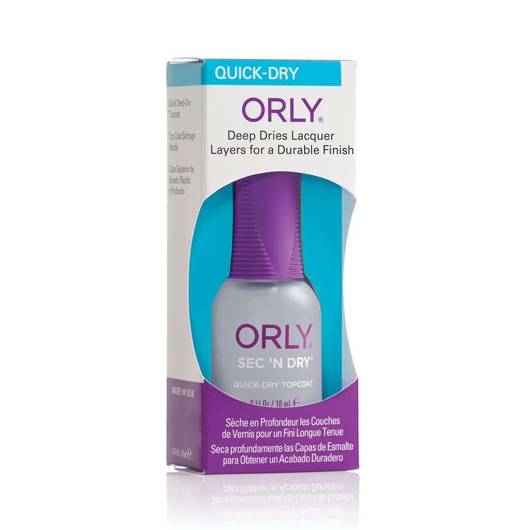 Orly Nail Dryer Secn Dry 0.6 Ounce