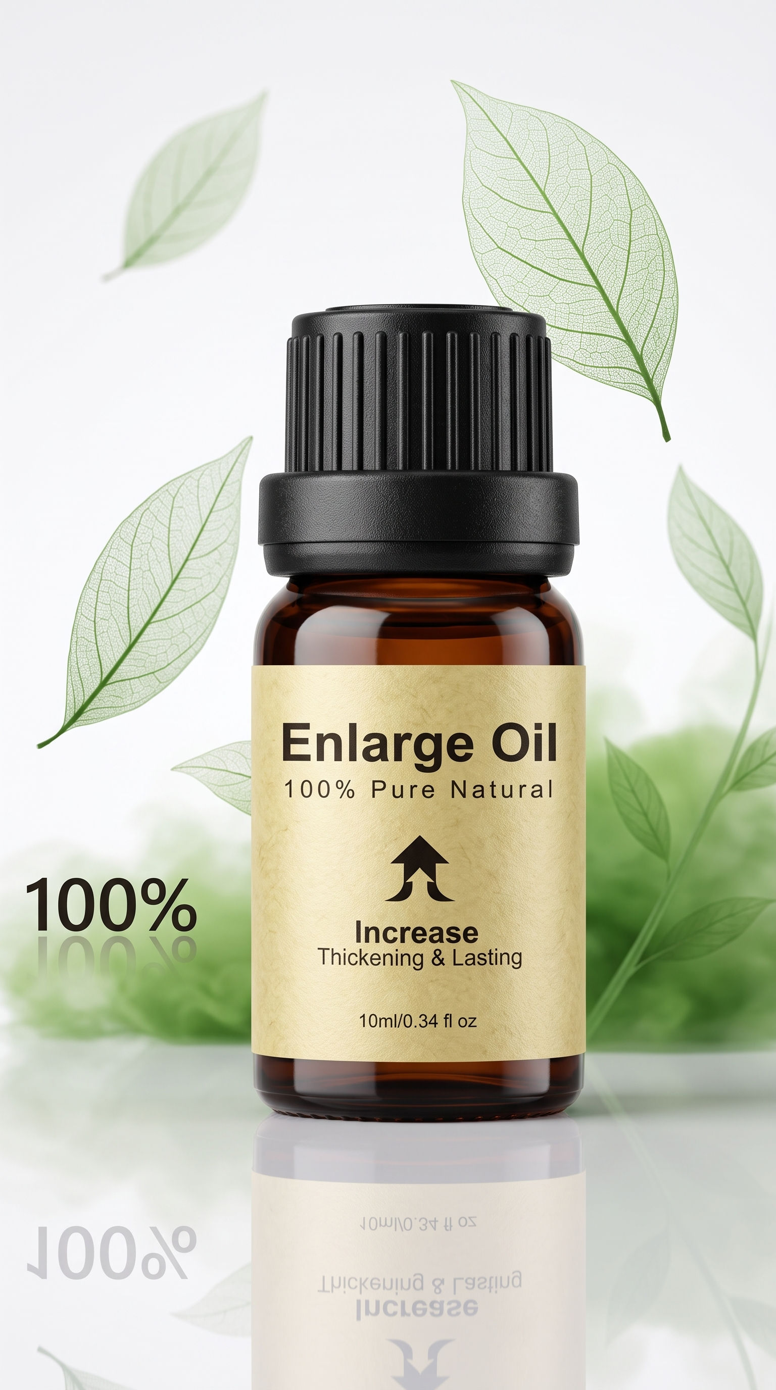 LANTHOME Men’s Body Care Massage Oil 10ml