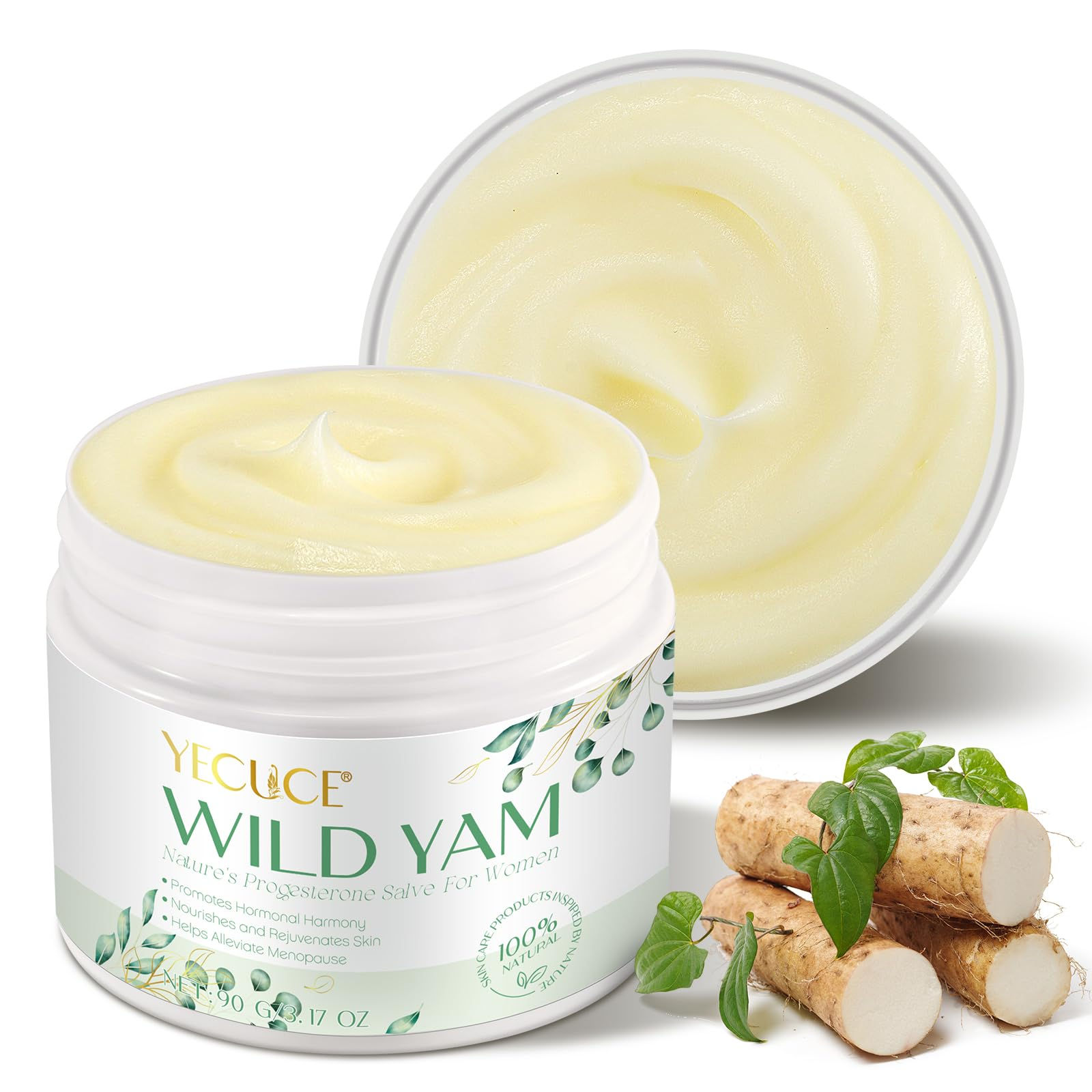 Xaarty Wild Yam Cream Organic Wild Yam Cream Natural Skincare Products Alleviate