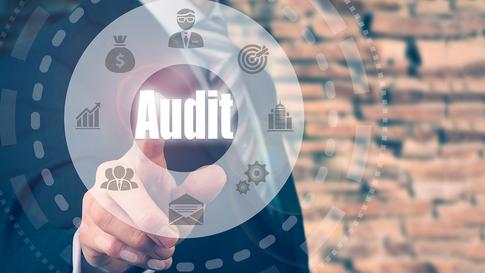 Vídeos que sustentam auditorias e processos internos