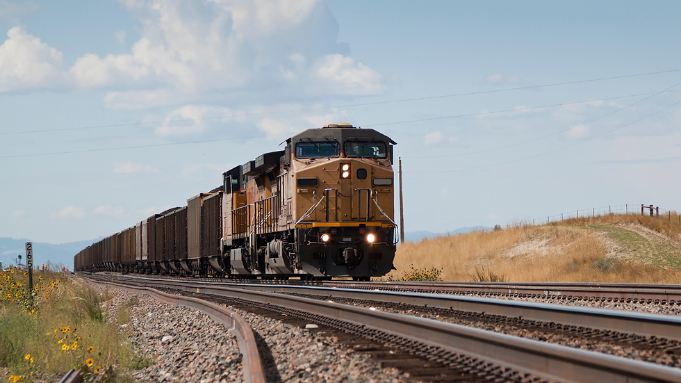 Malha ferroviária em reconstrução: o que a crise climática ensina para o transporte rodoviário