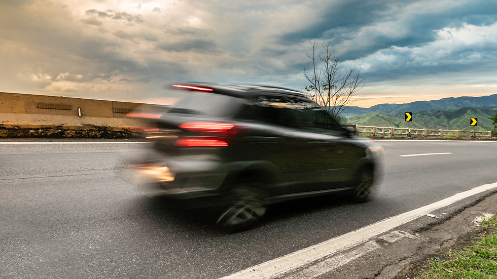 Como evitar multas por excesso de velocidade