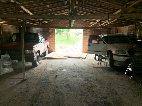 Ali Sat Rastreamento recupera veículo furtado e descobre galpão onde eram guardados os veículos!