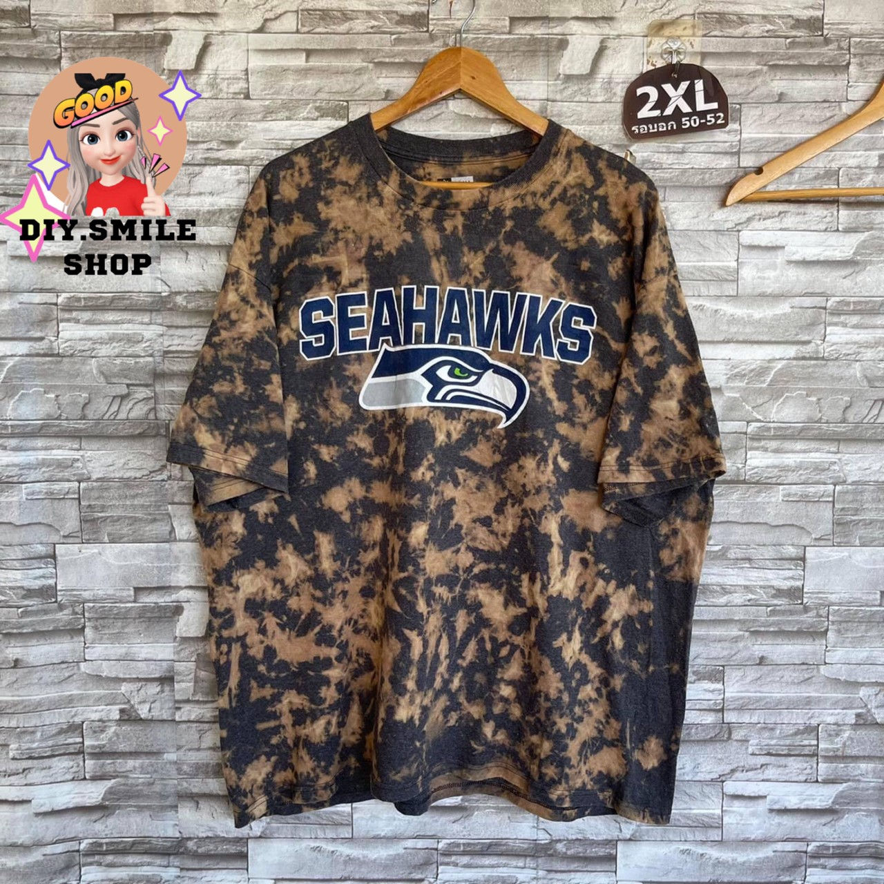 เสื้อยืดกัดสี