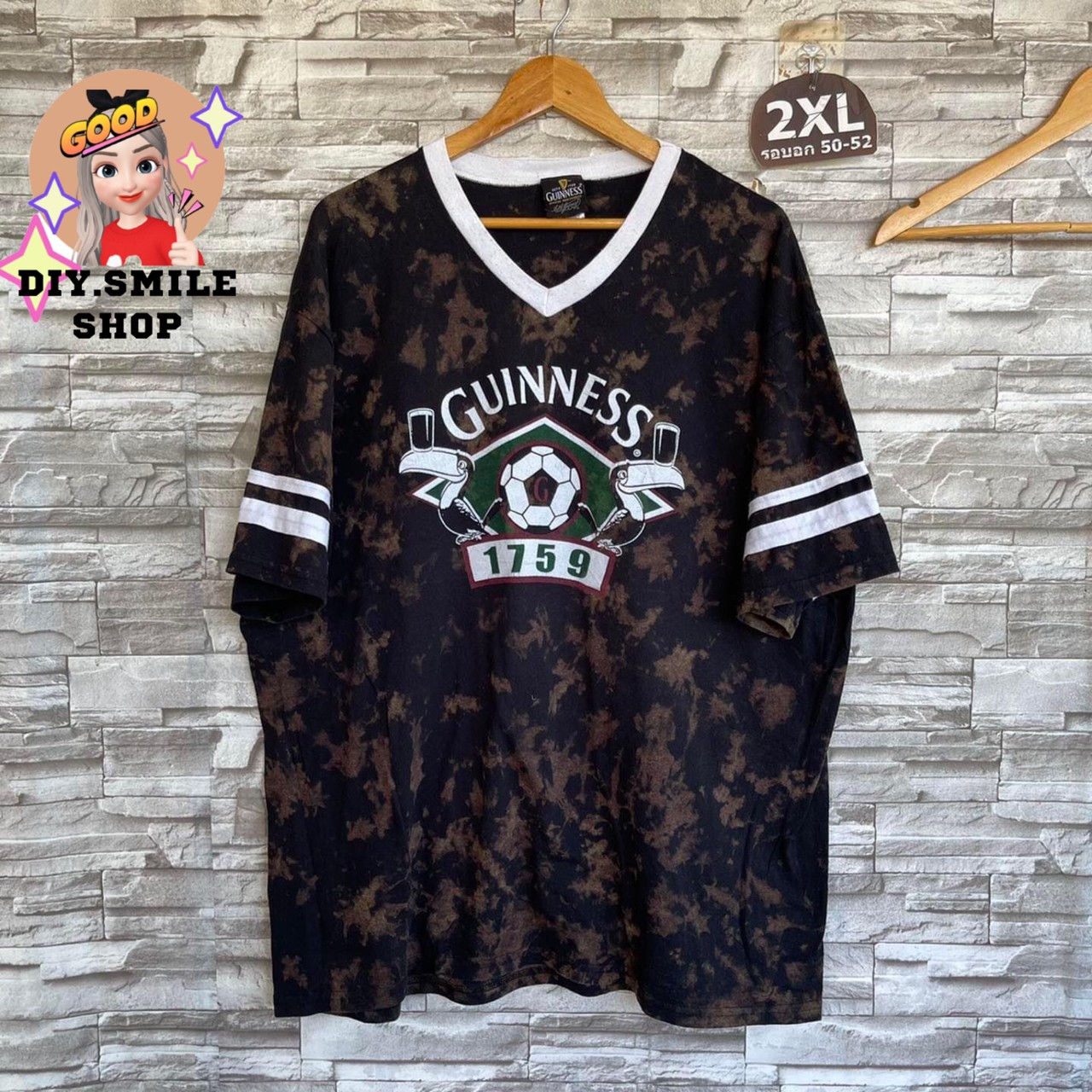 เสื้อยืดกัดสี