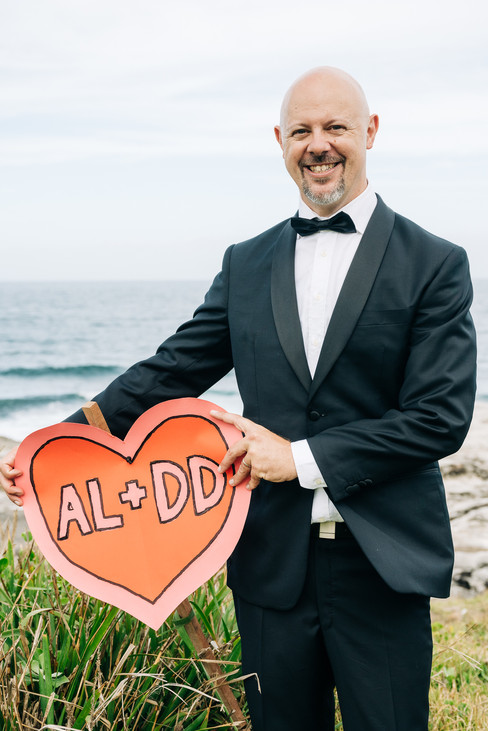 Beach Wedding, Cronulla Wedding, Cronulla Wedding Photographer, Cronulla Wedding Photography, Sutherland Wedding, Sutherland Wedding Photographer, Sutherland Wedding Photography, Sydney Wedding, Sydney Wedding Photographer, Coast Wedding, Wedding by the water, Intimate wedding, Fun wedding, Bride and Groom, Wedding Portrait, Groom