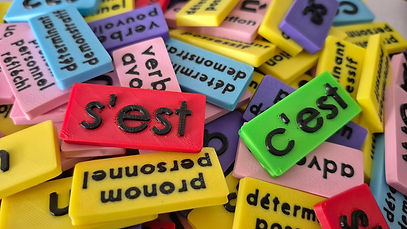 Lot complet d'homophones | Outils de langage | En collaboration avec OraMagie